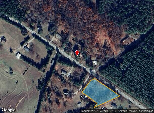  6390 Cross Anchor Rd, Enoree, SC Parcel Map