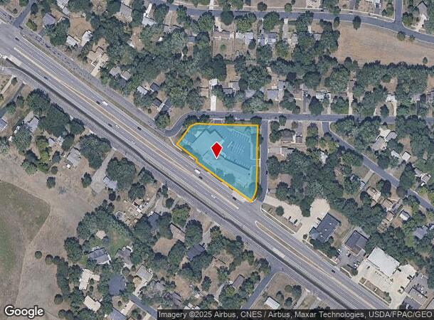 2163 Coon Rapids Blvd Nw, Minneapolis, MN Parcel Map