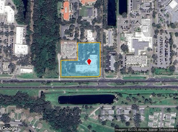  4051 Upper Creek Dr, Sun City Center, FL Parcel Map