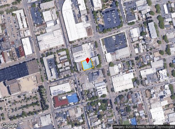  935 Pardee St, Berkeley, CA Parcel Map