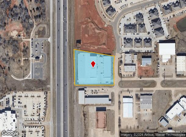  4200 28Th Ave Nw, Norman, OK Parcel Map