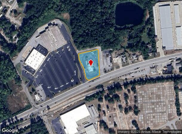  3154 Augusta Rd, West Columbia, SC Parcel Map