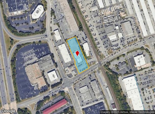  60 W Timonium Rd, Lutherville Timonium, MD Parcel Map