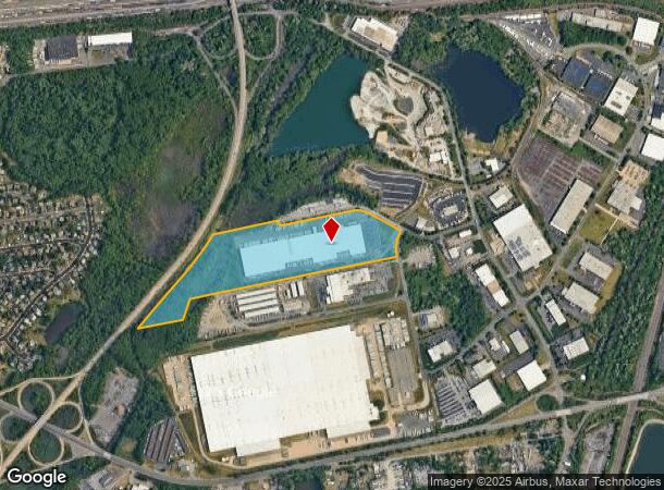  1 Geoffrey Dr, Fairless Hills, PA Parcel Map