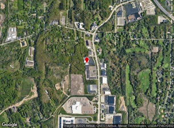  2166 Romig Rd, Akron, OH Parcel Map