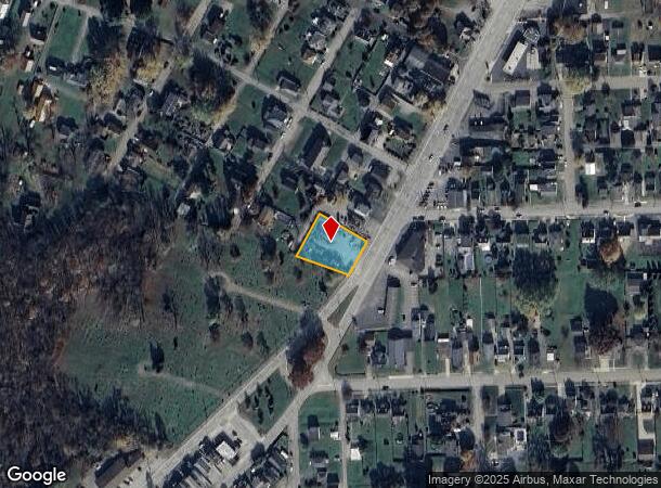  2407 Freeport Rd, Natrona Heights, PA Parcel Map