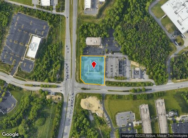  4025 Premier Dr, High Point, NC Parcel Map