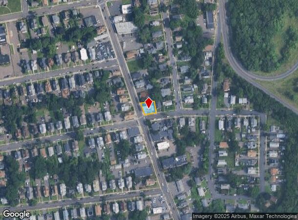  340 S Main St, New Britain, CT Parcel Map