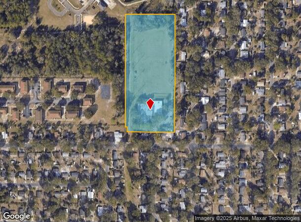  1100 Se 17Th Dr, Gainesville, FL Parcel Map