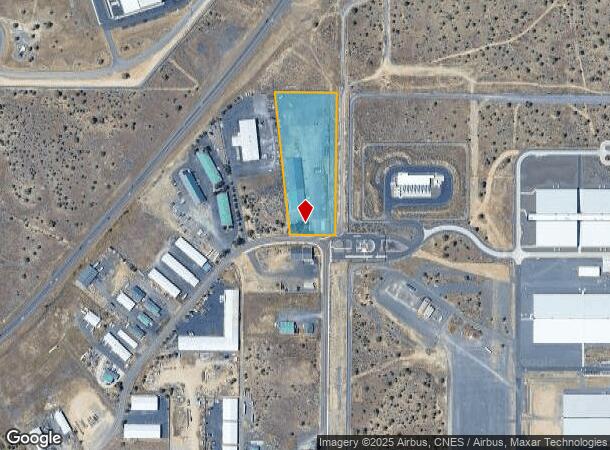 2541 Sw High Desert Dr, Prineville, OR Parcel Map