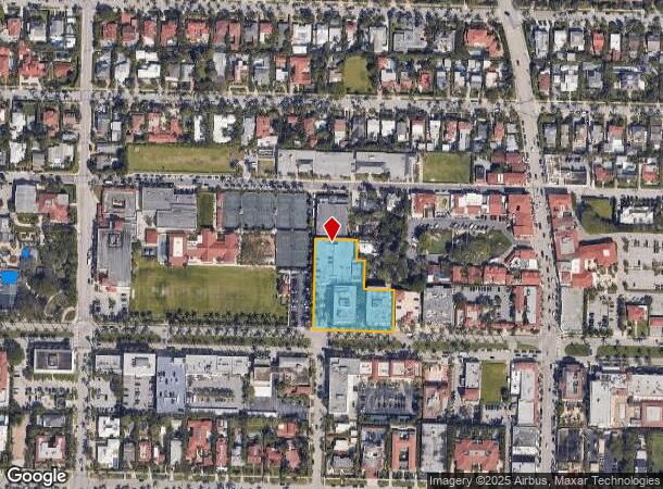  249 Royal Palm Way, Palm Beach, FL Parcel Map