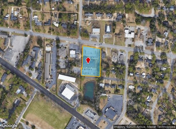 1522 W 3Rd Ave, Albany, GA Parcel Map