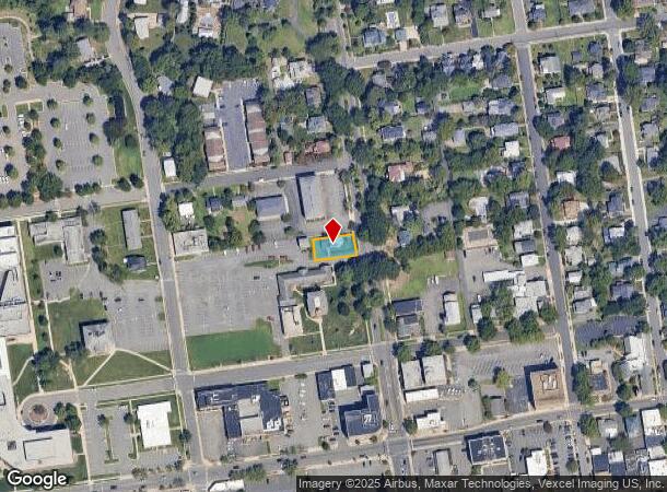  9306 Grant Ave, Manassas, VA Parcel Map