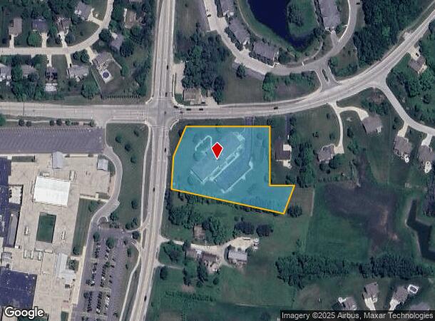 S87w18193 Woods Rd, Muskego, WI Parcel Map
