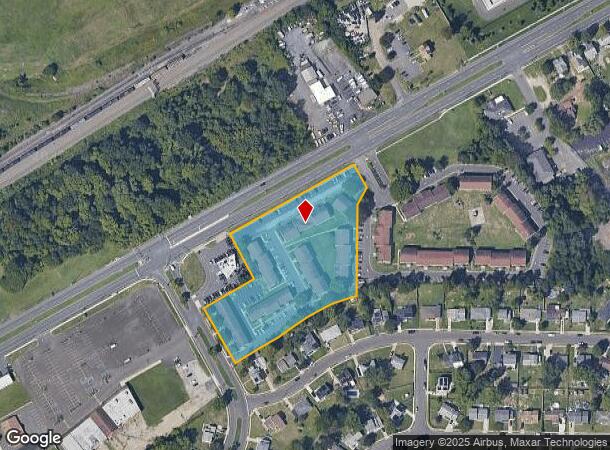 1220 Route 130 N, Burlington, NJ Parcel Map