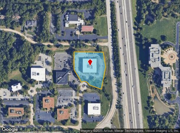 1714 Deer Tracks Trl, Saint Louis, MO Parcel Map