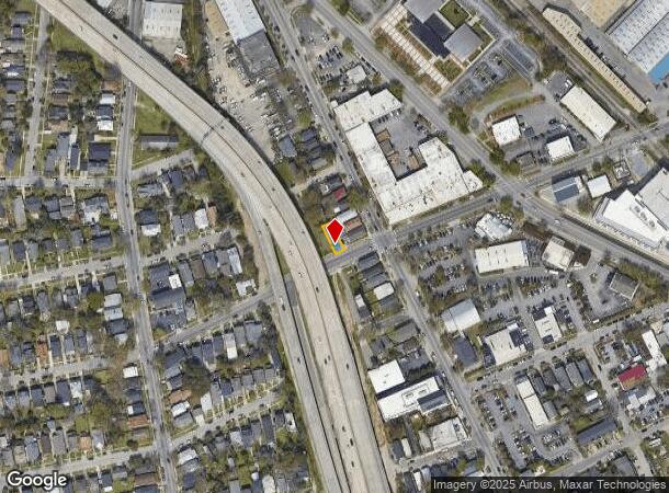  20 Brigade St, Charleston, SC Parcel Map