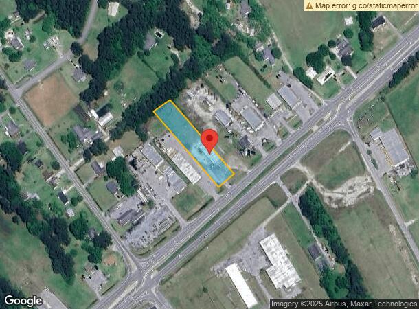  3247 New Bern Hwy, Jacksonville, NC Parcel Map