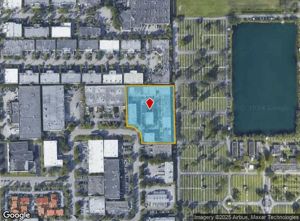  10441 Nw 28Th St, Doral, FL Parcel Map