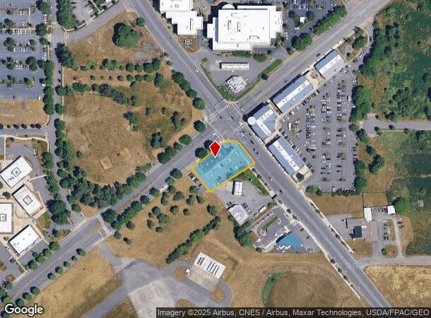 7205 Old Highway 99 Sw, Tumwater, WA Parcel Map