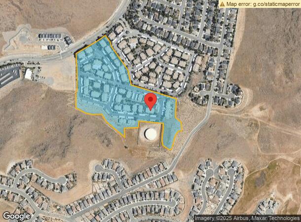  5300 S Los Altos Pky, Sparks, NV Parcel Map