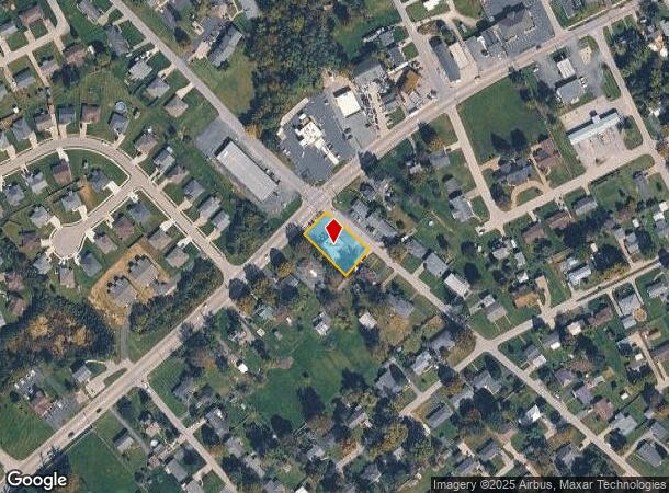  701 W Broadway St, Lawrenceburg, KY Parcel Map