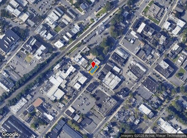 337 Park Ave, Plainfield, NJ Parcel Map