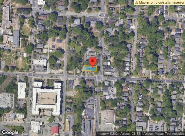  903 Broad St, Durham, NC Parcel Map