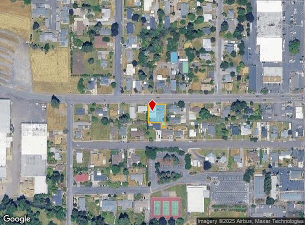 320 W Washington St, Stayton, OR Parcel Map