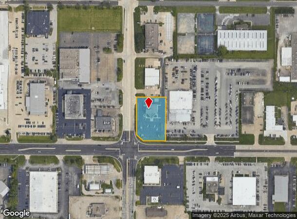 7900 N University St, Peoria, IL Parcel Map