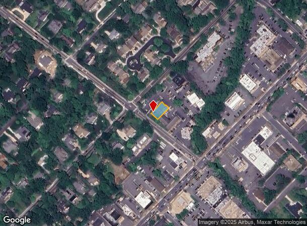 407 Church St Ne, Vienna, VA Parcel Map