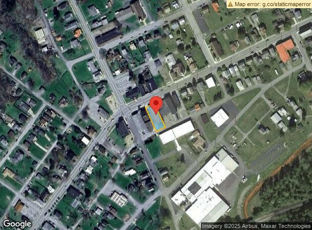  15 E Main St, Sykesville, PA Parcel Map