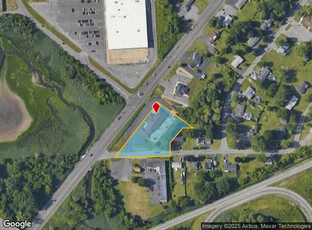 5684 S Bay Rd, Cicero, NY Parcel Map