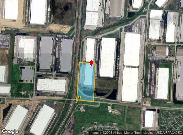 1675 Beggrow St, Lockbourne, OH Parcel Map