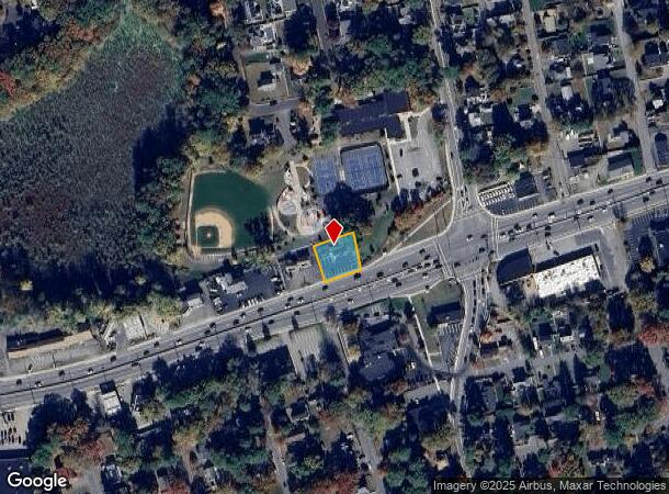 181 Worcester St, Natick, MA Parcel Map