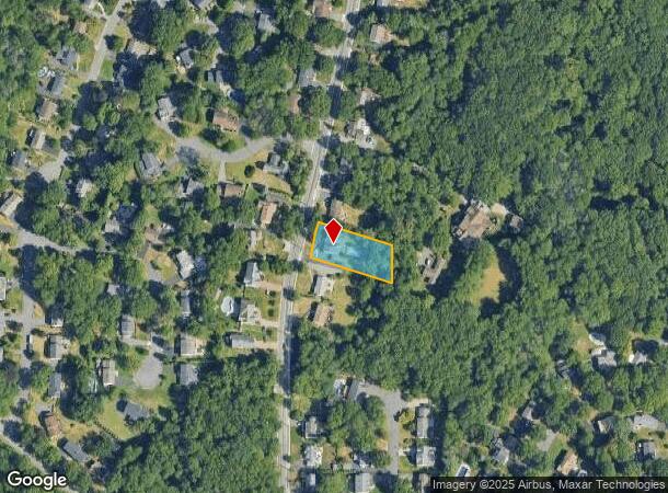  266 S Central Ave, Ramsey, NJ Parcel Map