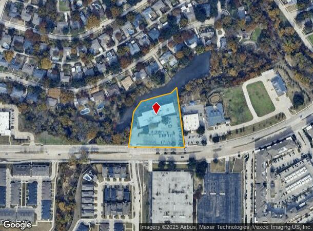 1721 W Plano Pkwy, Plano, TX Parcel Map
