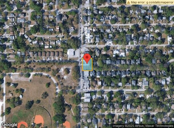  6820 S Macdill Ave, Tampa, FL Parcel Map