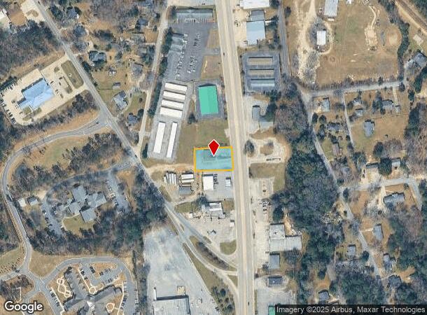  2619 Broad St, Camden, SC Parcel Map