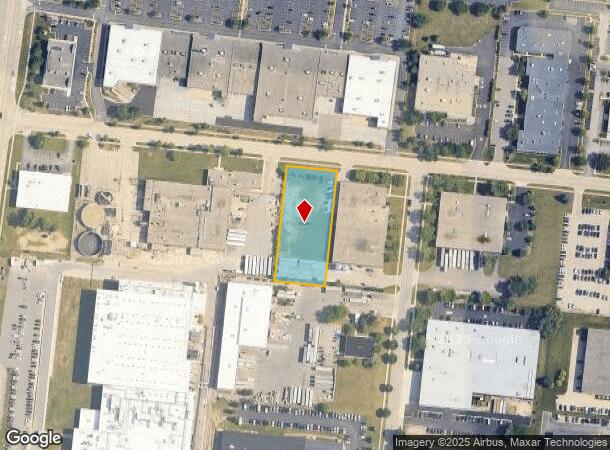  3645 Illinois Ave, Saint Charles, IL Parcel Map