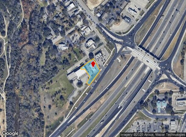 202 S Interstate 35, Georgetown, TX Parcel Map