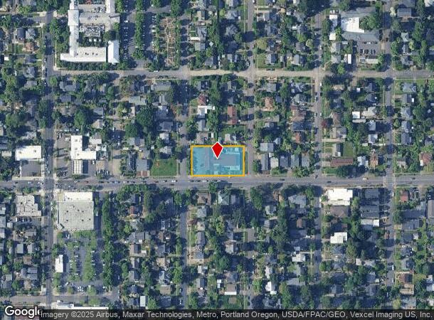 3515 Ne Killingsworth St, Portland, OR Parcel Map