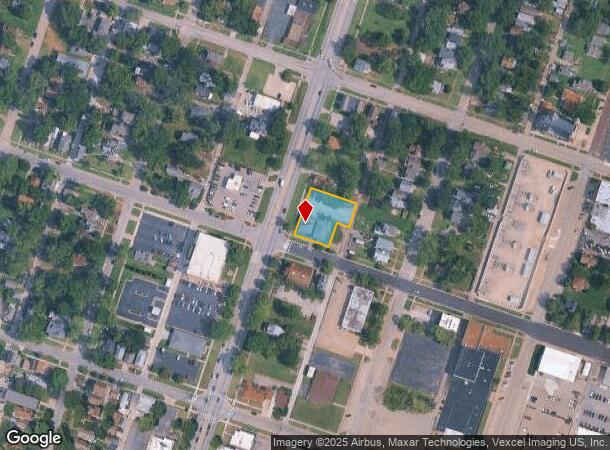  332 Sw Topeka Blvd, Topeka, KS Parcel Map