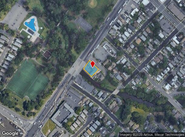 211 W Edgar Rd, Linden, NJ Parcel Map