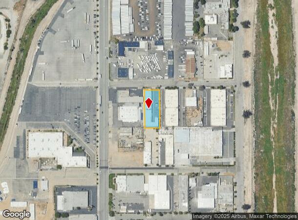 255 W Benedict Rd, San Bernardino, CA Parcel Map