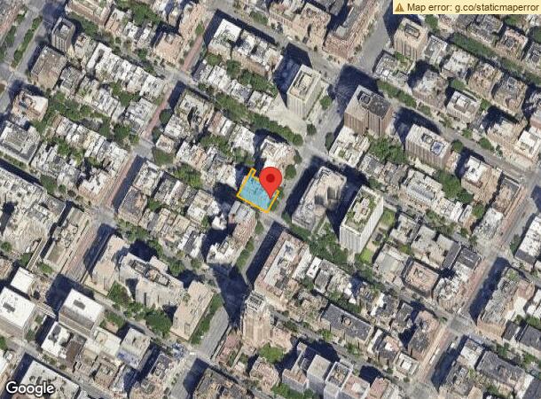  1210 3Rd Ave, New York, NY Parcel Map