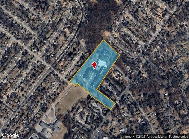  1912 Marsh Rd, Wilmington, DE Parcel Map