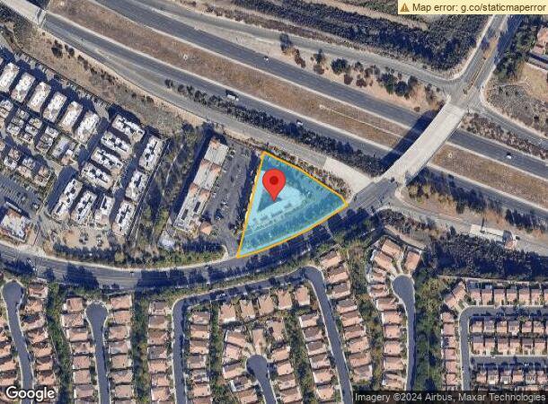  28951 Los Alisos Blvd, Mission Viejo, CA Parcel Map