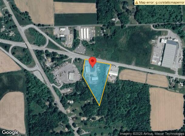  2069 New Castle Rd, Portersville, PA Parcel Map