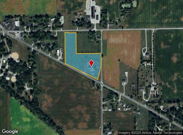  2400 W State Road 38, Sheridan, IN Parcel Map